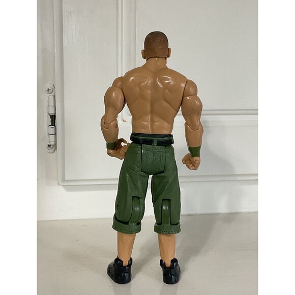 John Cena WWE Action Figure 7" Jakks Pacific Series 18 No Way Out - Picture 2 of 3